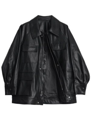 Noir Leather Jacket