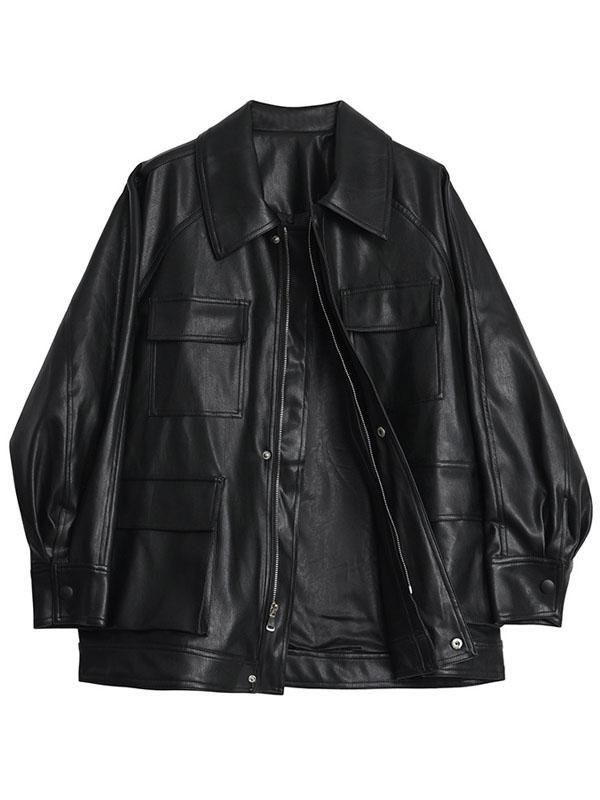 Noir Leather Jacket