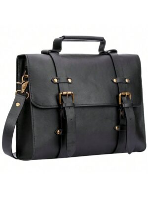 _ (5) Stylish Black Bag