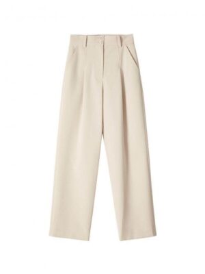 Cream trouser