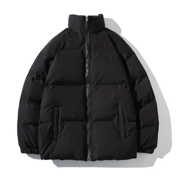Black Puffer Jacket