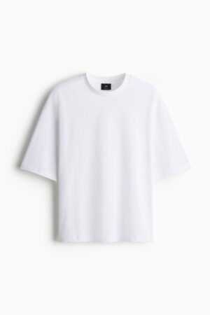 White Oversize T-shirt
