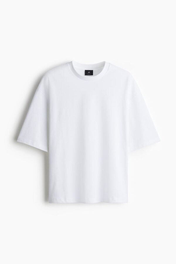 White Oversize T-shirt